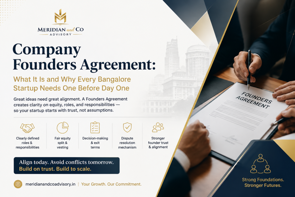 Company Founders Agreement