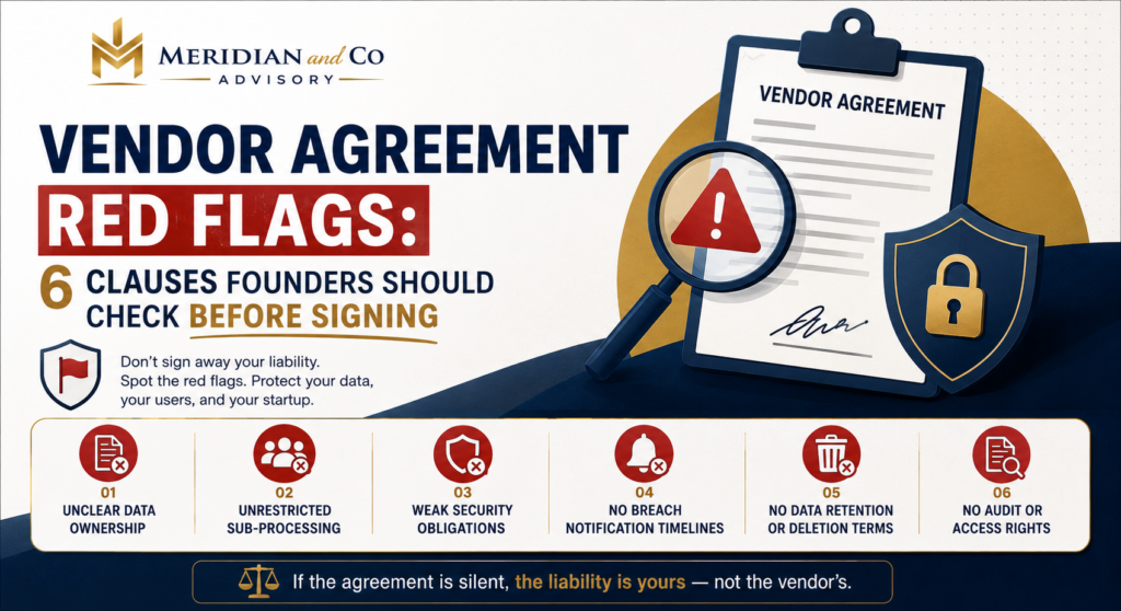 Vendor Agreement Red Flags