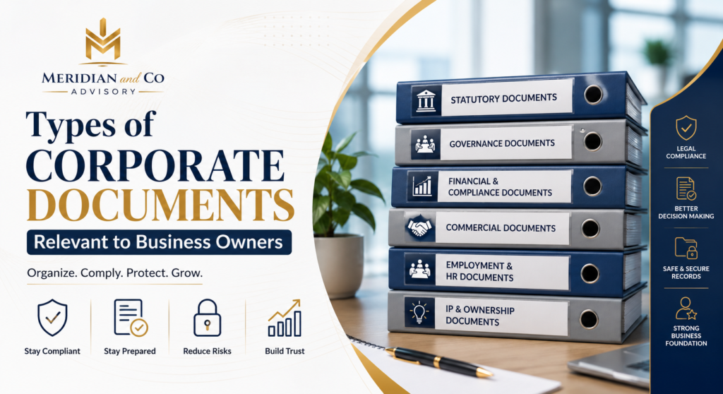 Types of Corporate Documents