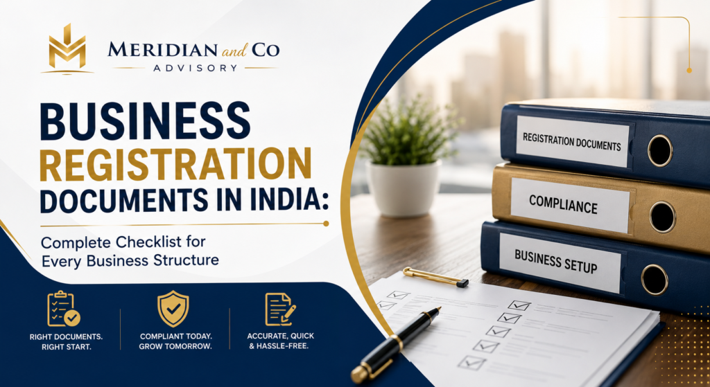 Business Registration Documents in India