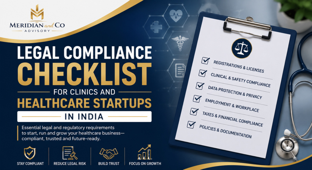 Legal Compliance Checklist for Clinics in India