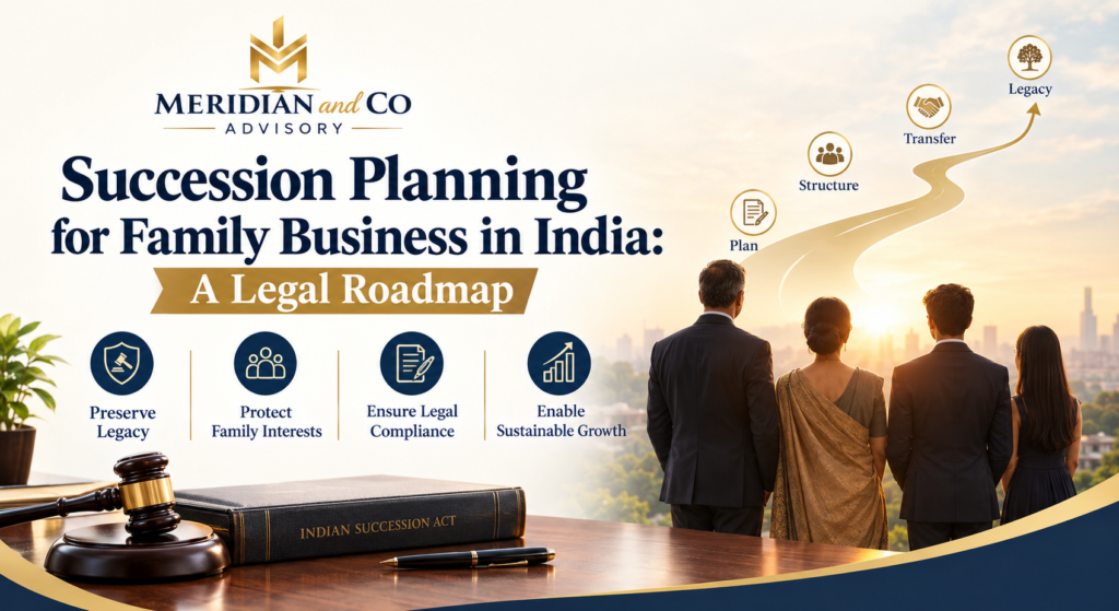 Succession Planning for Family Business in India