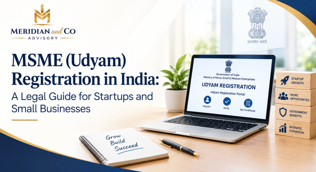 MSME registration in India